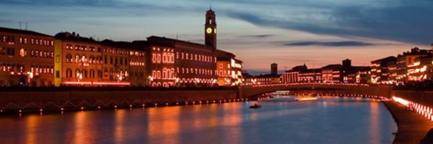Pisa map